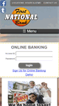 Mobile Screenshot of mahnomenbank.com