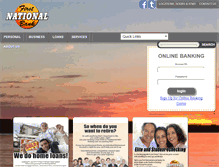 Tablet Screenshot of mahnomenbank.com